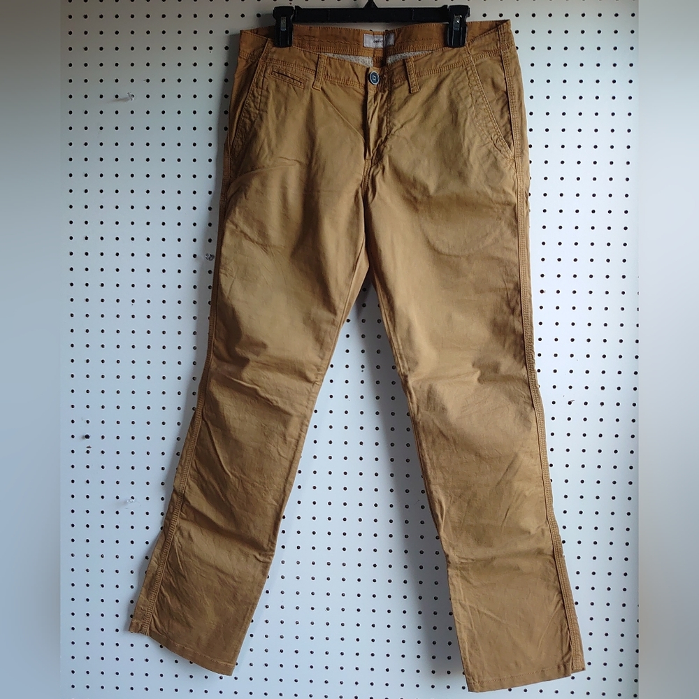 Celio Slim Fit Khaki Chino Pants